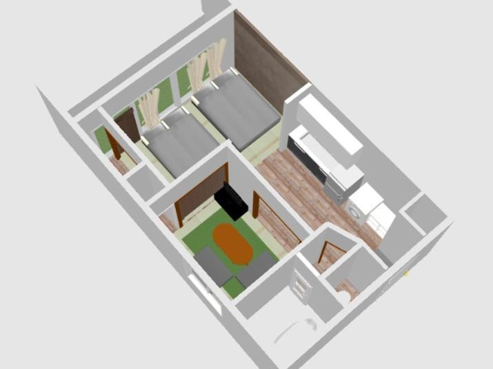 板橋 Rcアネックス Rc208 Apartment โตเกียว ภายนอก รูปภาพ