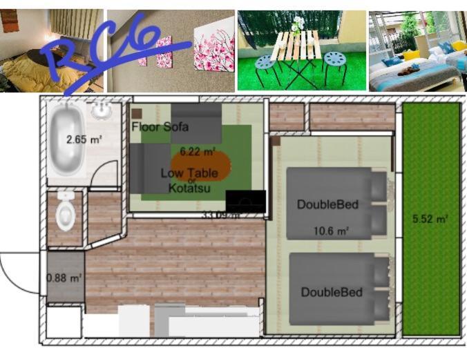 板橋 Rcアネックス Rc208 Apartment โตเกียว ภายนอก รูปภาพ