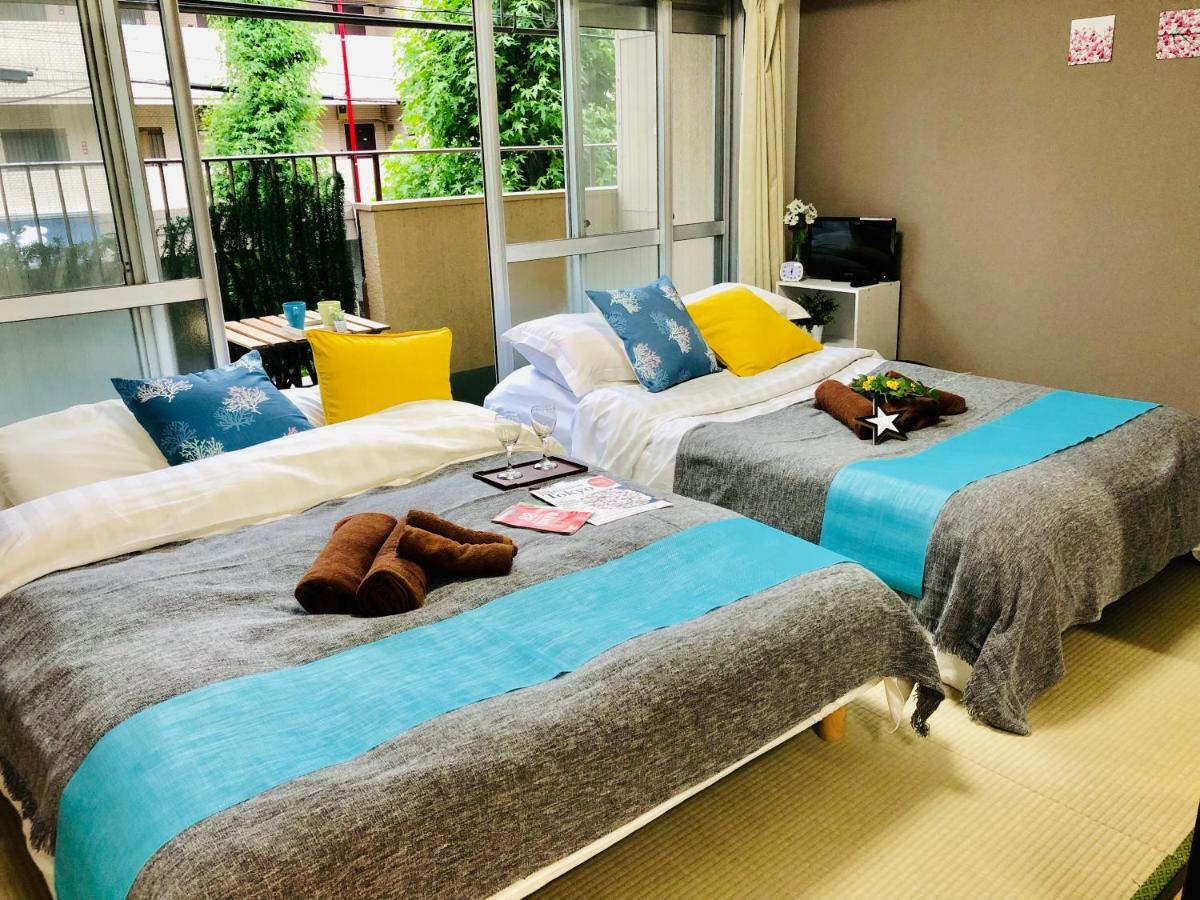 板橋 Rcアネックス Rc208 Apartment โตเกียว ภายนอก รูปภาพ